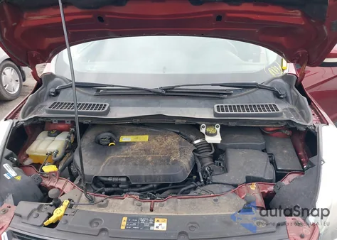 2014 Ford Escape Titanium z USA, uszkodzony, nr VIN 1FMCU9JX3EUA72890